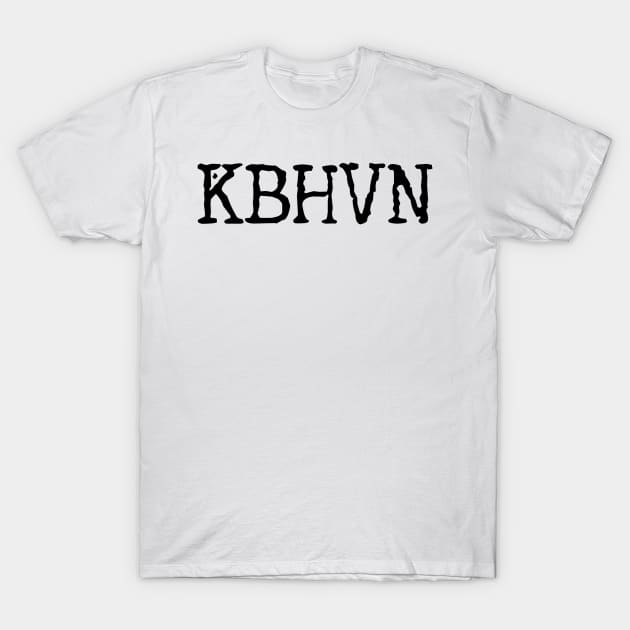 KBHVN - Copenhagen - København T-Shirt by mivpiv